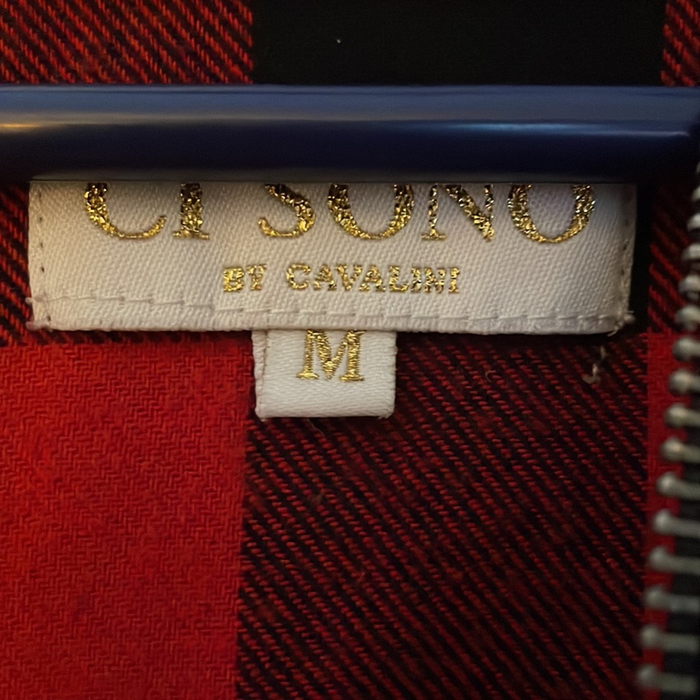 zipped flannel - Picture 2 of 2